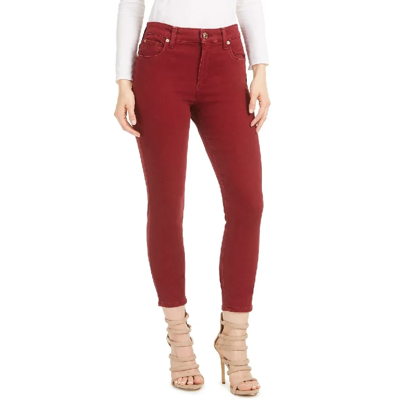 Gray Jeans for Neutral Tone -STS Blue Women's Ellie High-Rise Skinny Jeans Red Size 26