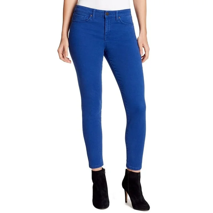 Jean Skirts for Feminine -William Rast Women's Perfect Ankle Skinny Jeans Blue