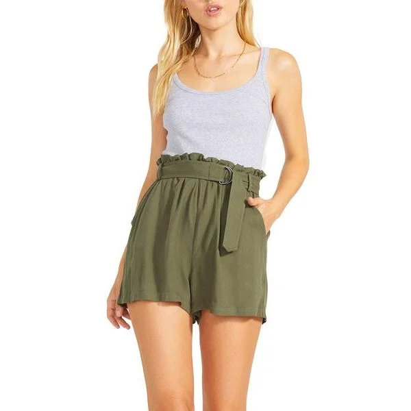 Best lounge shorts for women with soft fabrics for ultimate comfort at home-Day in the Life Shorts (Sage)