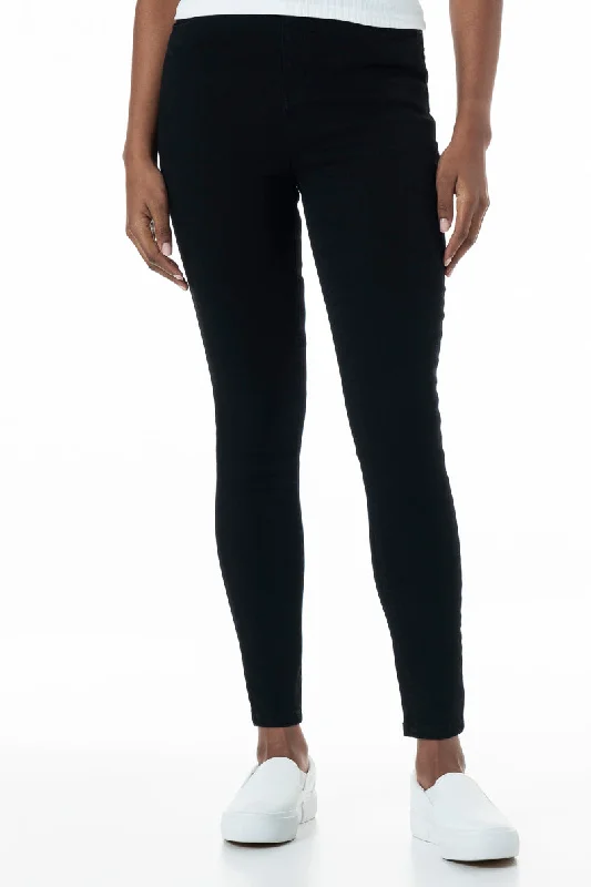 Christmas Jeans for Seasonal -Rf09 Hi-Waisted Skinny Jeans _ 151008 _ Black