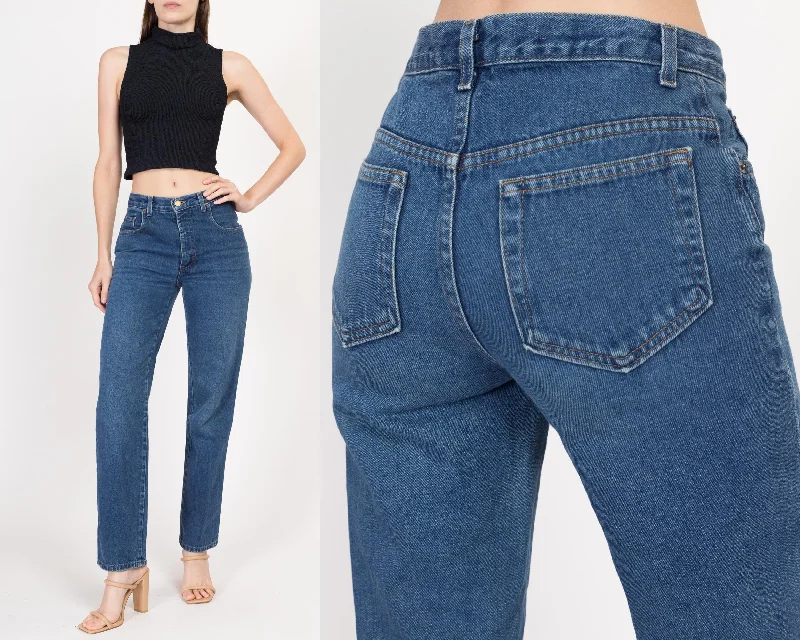 Boyfriend Jeans for Relaxed -Small 90s Mid Rise Jeans