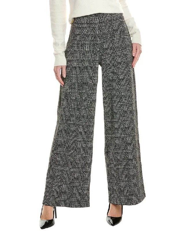 High-waisted tight trousers for women with belt loops for added style -Vince Camuto Wide Leg Pant