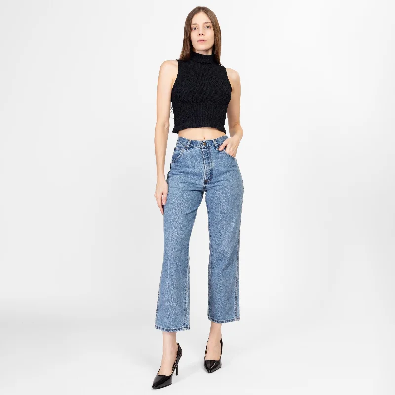 Belt Loops Jeans for Accessorizing -XS 90s Straight Leg Jeans