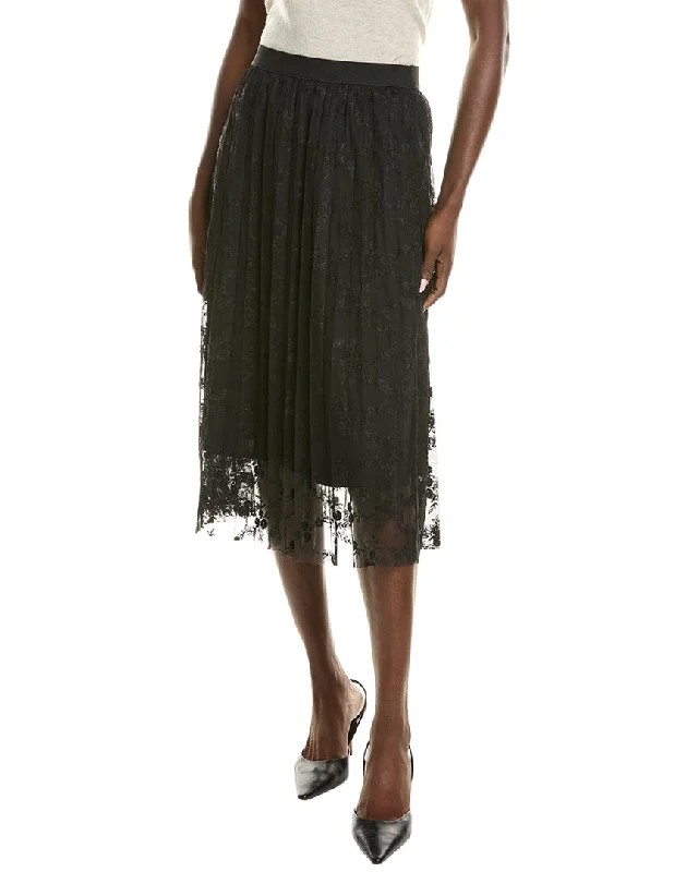 Tiered Dresses for Voluminous -Nanette Nanette Lepore Skirt