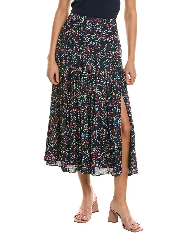 One-shoulder Dresses for Trendy -Ted Baker Pleated Midi Skirt