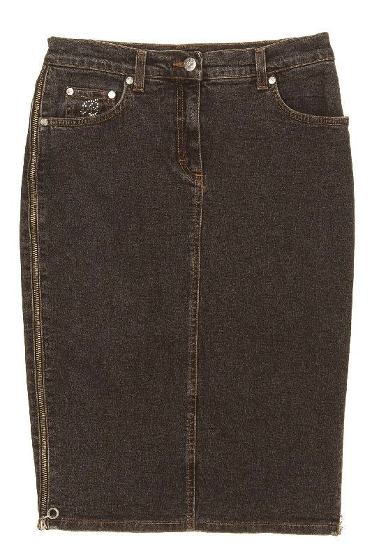 Outdoor Jeans for Adventures -Blumarine - Jean Skirt - IT 40