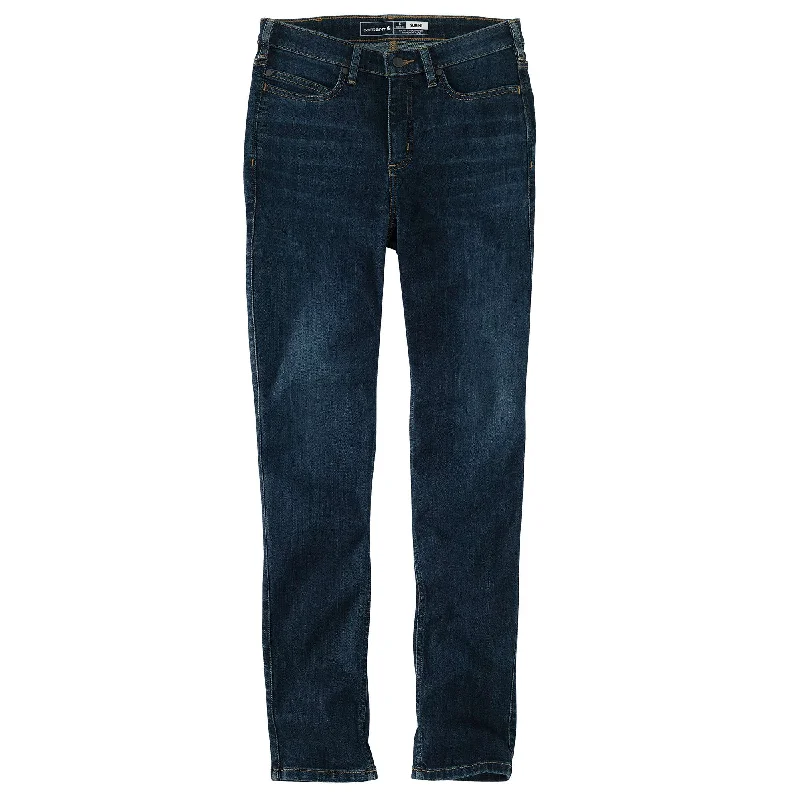 Fringed Jeans for Western -Rugged Flex® Slim Fit Tapered Jean