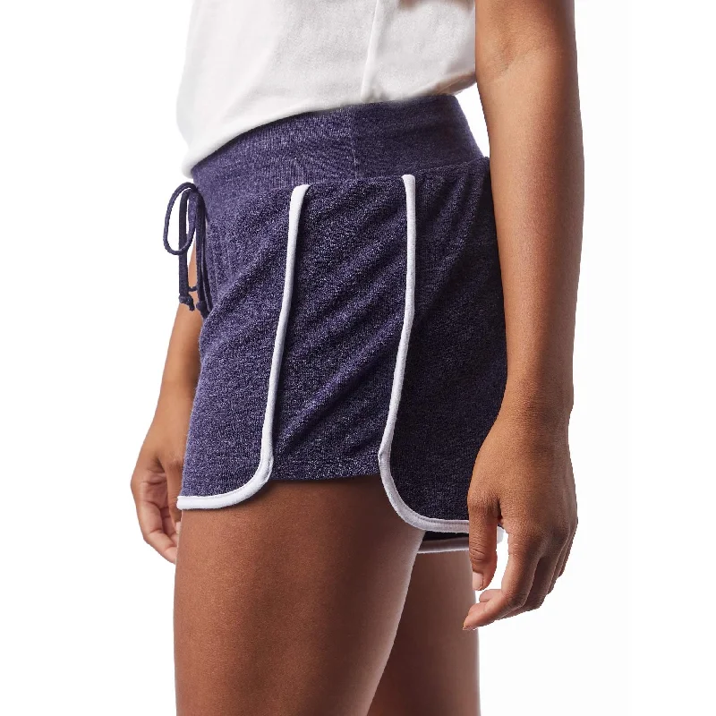 Versatile athletic shorts for men with deep pockets for keys, phone, and wallet-Courtside Shorts (Midnight)