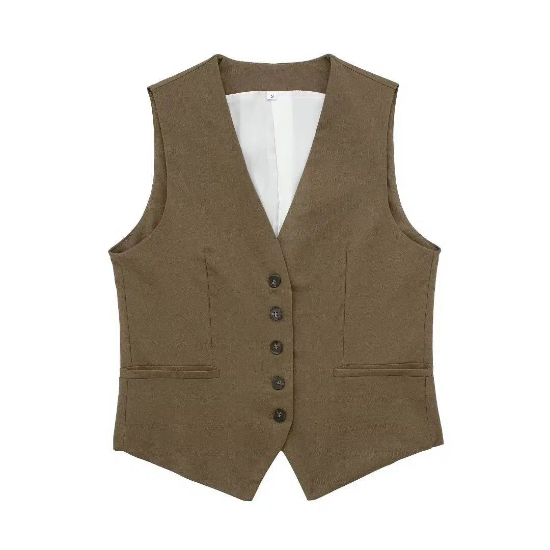 Pickle Green Vest