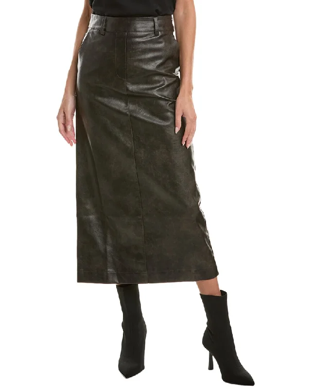 Belted Dresses for Shaping -Gracia Maxi Pencil Skirt