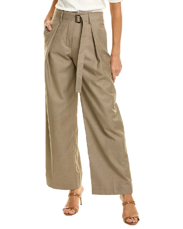 Retro-inspired tight trousers for men with a high-waisted fit and 80s vibe -SERENETTE Pant