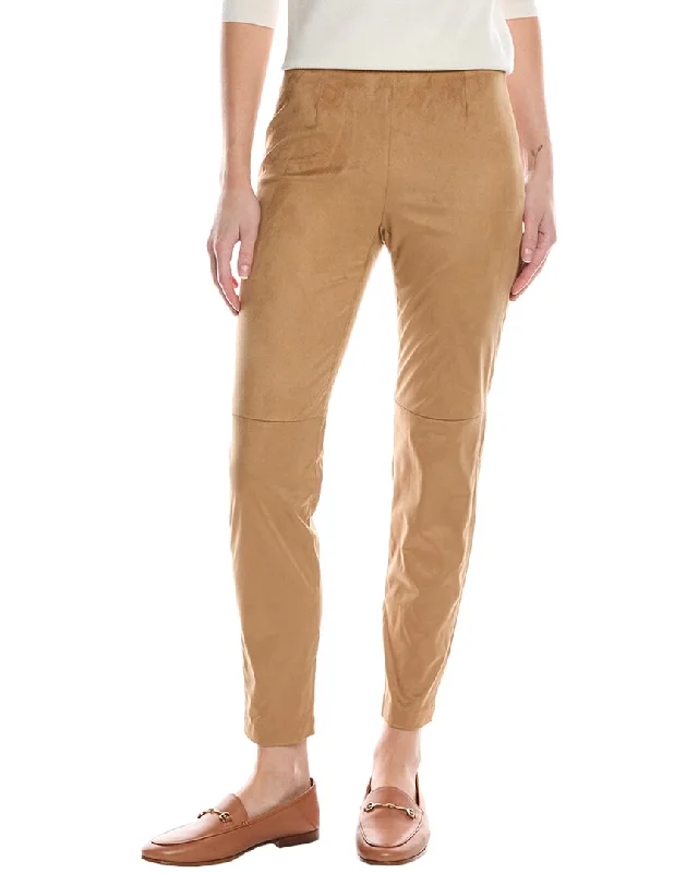 Casual tight trousers for women with comfy waistband and minimalistic style -tyler boe Jamie Legging