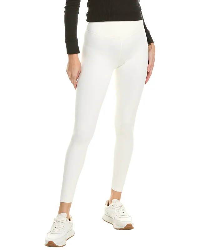 Bold patterned tight trousers for women with geometric or floral prints for unique look -WeWoreWhat Thermal Legging