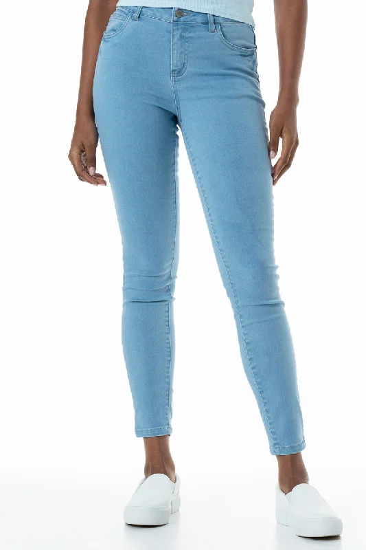 Valentine's Day Jeans for Romantic -Rf01 Mid Rise Skinny Jeans _ 151007 _ Light Wash