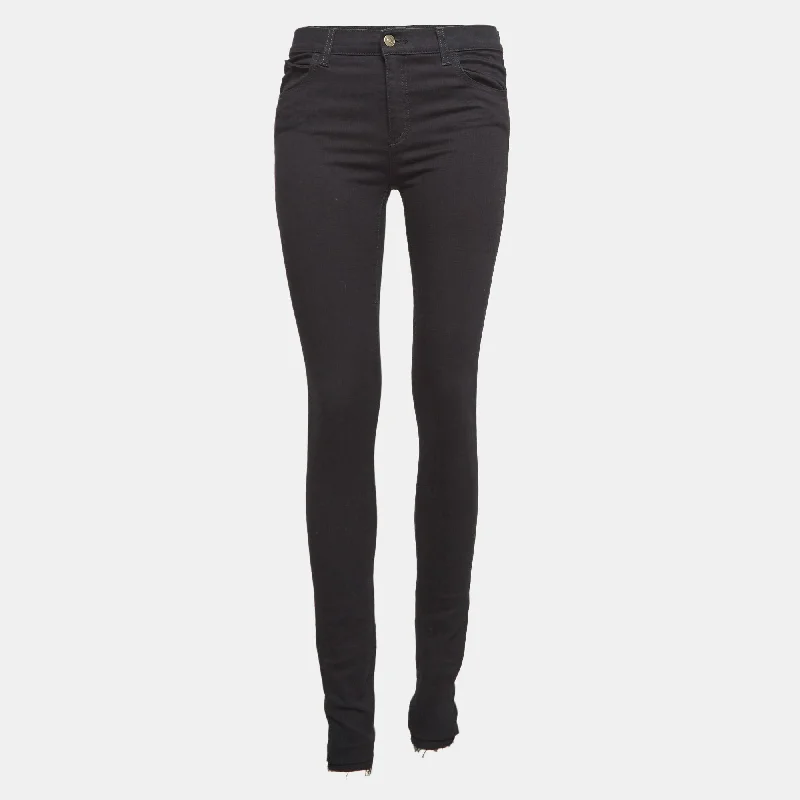 Tight cargo trousers for men with functional pockets and slim-fit style -Gucci Black Tiger Applique Denim