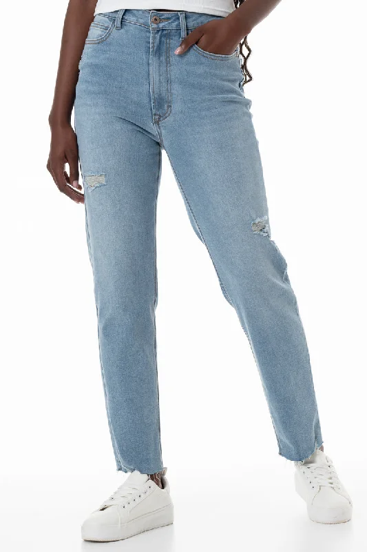 Hunting Jeans for Woods -Rf13 Straight Leg Fashion Jeans _ 155036 _ Light Wash