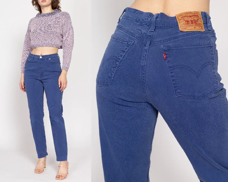 Hiking Jeans for Trail -Medium 90s Levis 512 High Waisted Jeans 29"