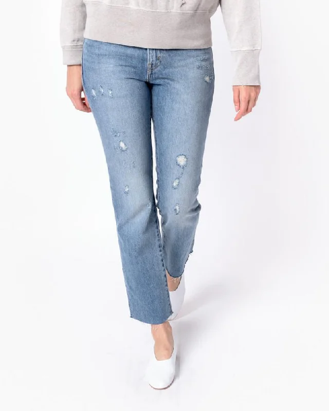 Overalls Jeans for Workwear -Kick Flare Jeans in Vintage