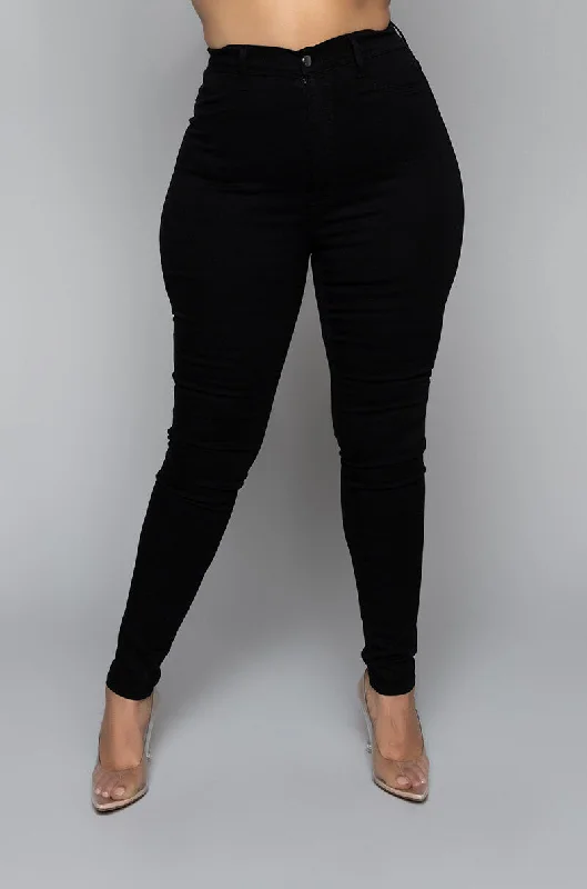 Fashion Jeans for Trendsetter -PLUS REBECA ULTRA HIGH RISE SKINNY