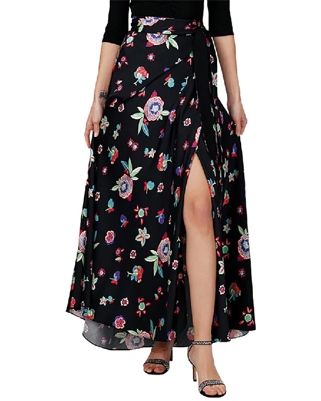 Minimalist Dresses for Simplicity -Diane von Furstenberg Krisa Reversible Maxi Skirt