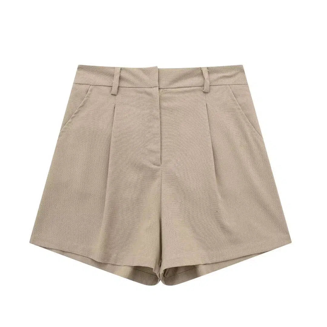 Light Khaki Shorts