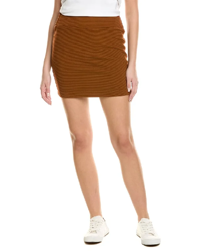 Geometric Dresses for Modern -Michael Stars Ally Mini Skirt