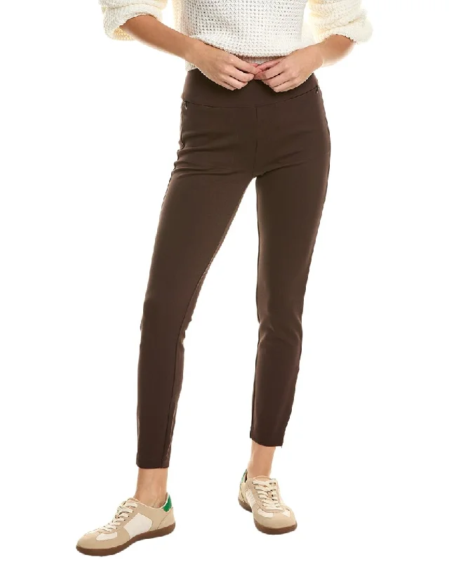 Stretch tight trousers for women with deep waistband for extra comfort and fit -cabi Zip Legging