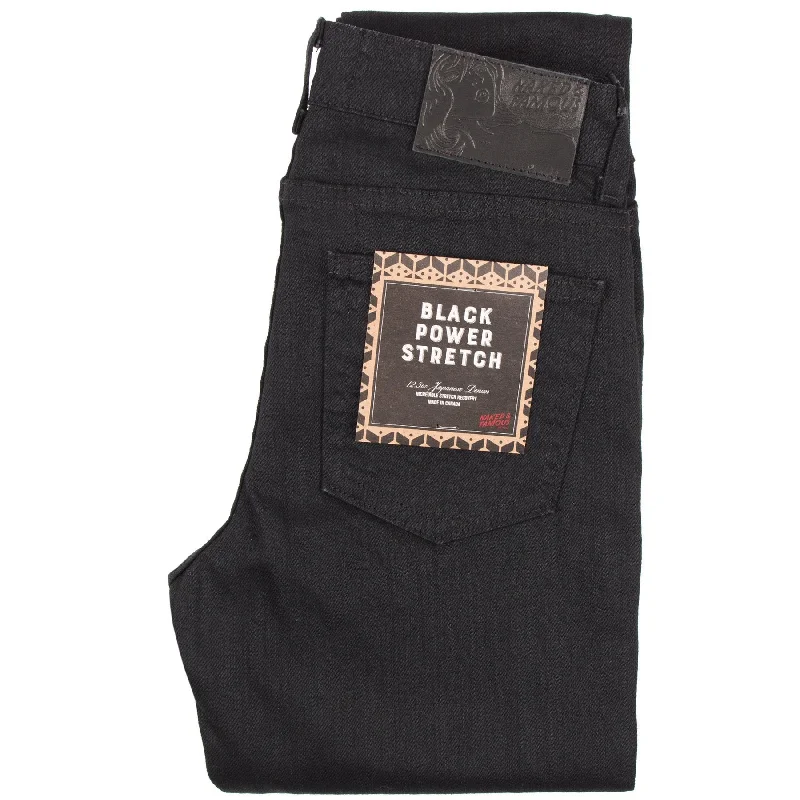 Club Jeans for Social -Women's - Skinny - Black Power Stretch