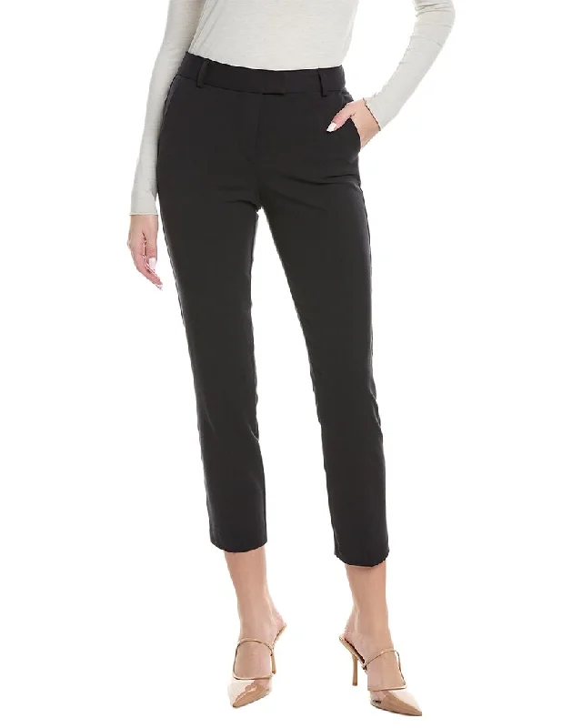 Denim tight trousers for women with skinny fit and timeless blue wash -Reiss Joanne Slim Leg Trouser