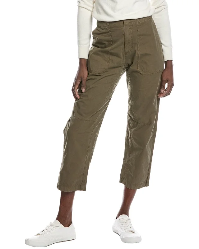 Trendy tight trousers for women with zipper details and edgy finish -rag & bone Leyton Workwear Pant