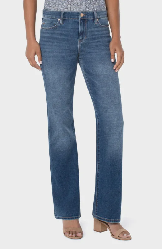 Side Pocket Jeans for Extra -Liverpool Lucy Boot Long Jean