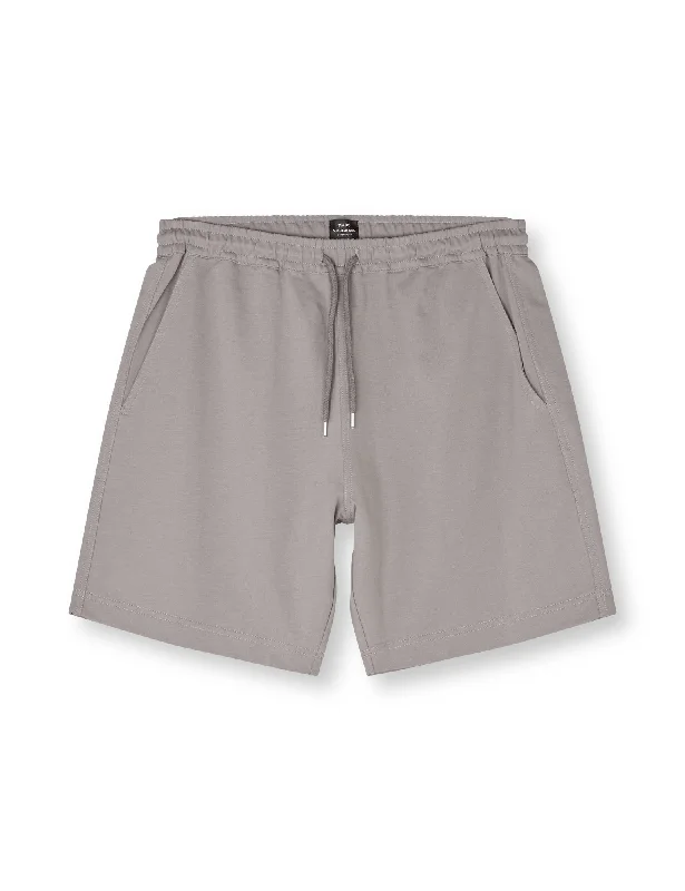 Best golf shorts for men with a modern fit and performance-enhancing fabrics-Light Terry Birk Sweat Shorts, Titanium