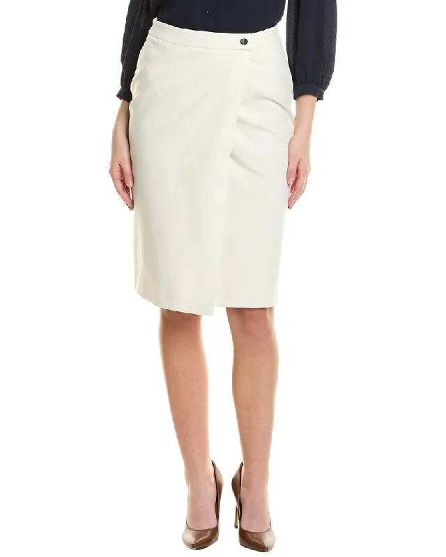 Tiered Dresses for Voluminous -Hugo Boss Vittora Pencil Skirt