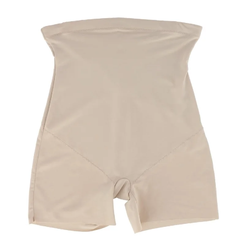 Classic Bermuda shorts for men with a relaxed fit and versatile design-Vanity Fair Women's High Waist Shapewear Shorts