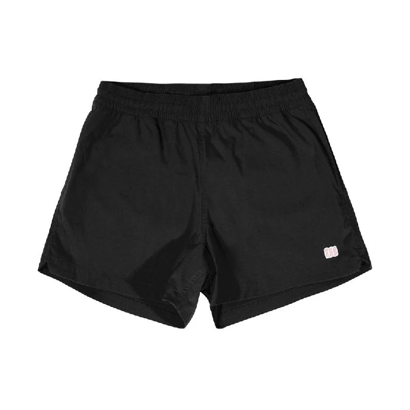 Best swim shorts for men with quick-dry fabric and stretchable waistband-Global Shorts (Black)