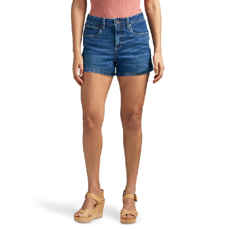 Best high-waisted shorts for women with flattering cuts and fashionable styles for all body types-Wrangler Womens Retro Mae Shorts - 112344584