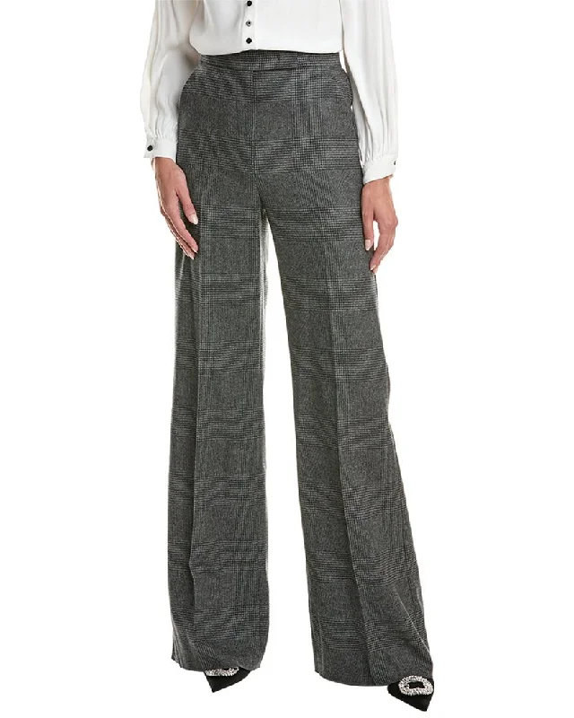 Denim tight trousers for women with skinny fit and timeless blue wash -Max Mara Radioso Wool & Cashmere-Blend Trouser