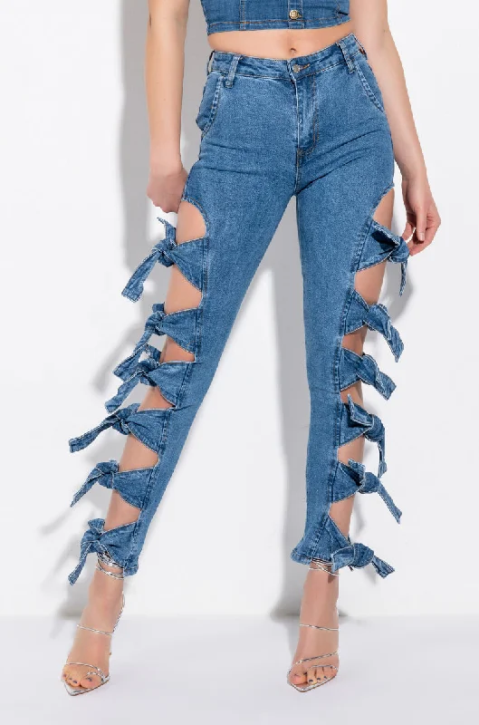 Graduation Jeans for Milestone -ALL AROUND ME SKINNY JEANS