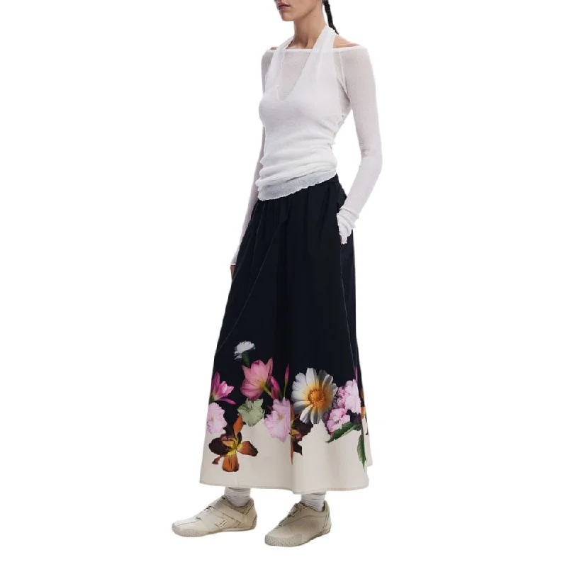 Graduation Dresses for Milestone -Desigual  Cotton Women's Skirt