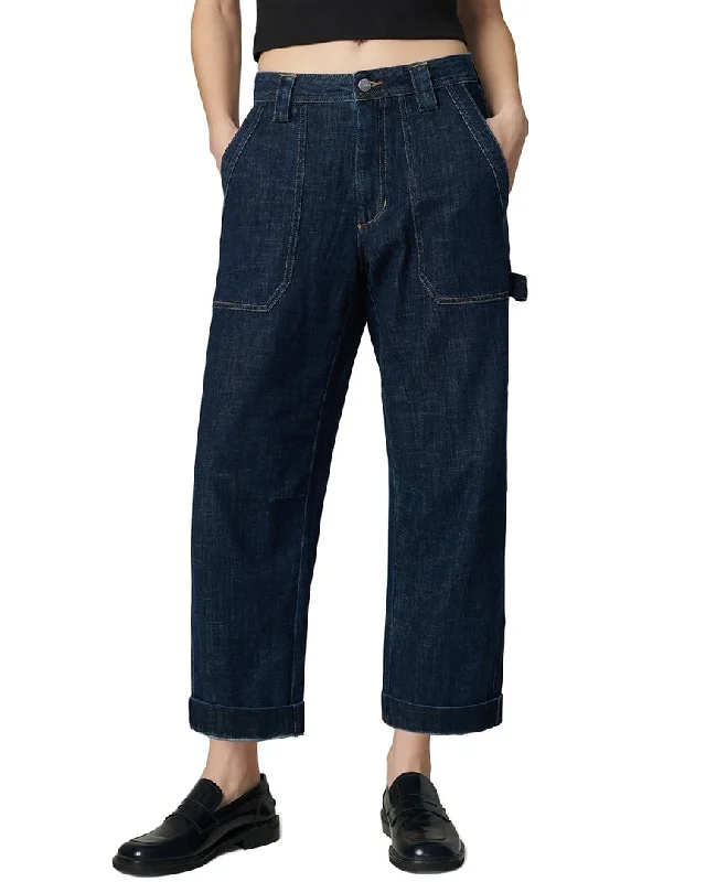 Tight trousers for women with vertical stripes and slimming effect for a sleek look -JOE'S Jeans The Relaxed Out Of Control Carpenter Jean