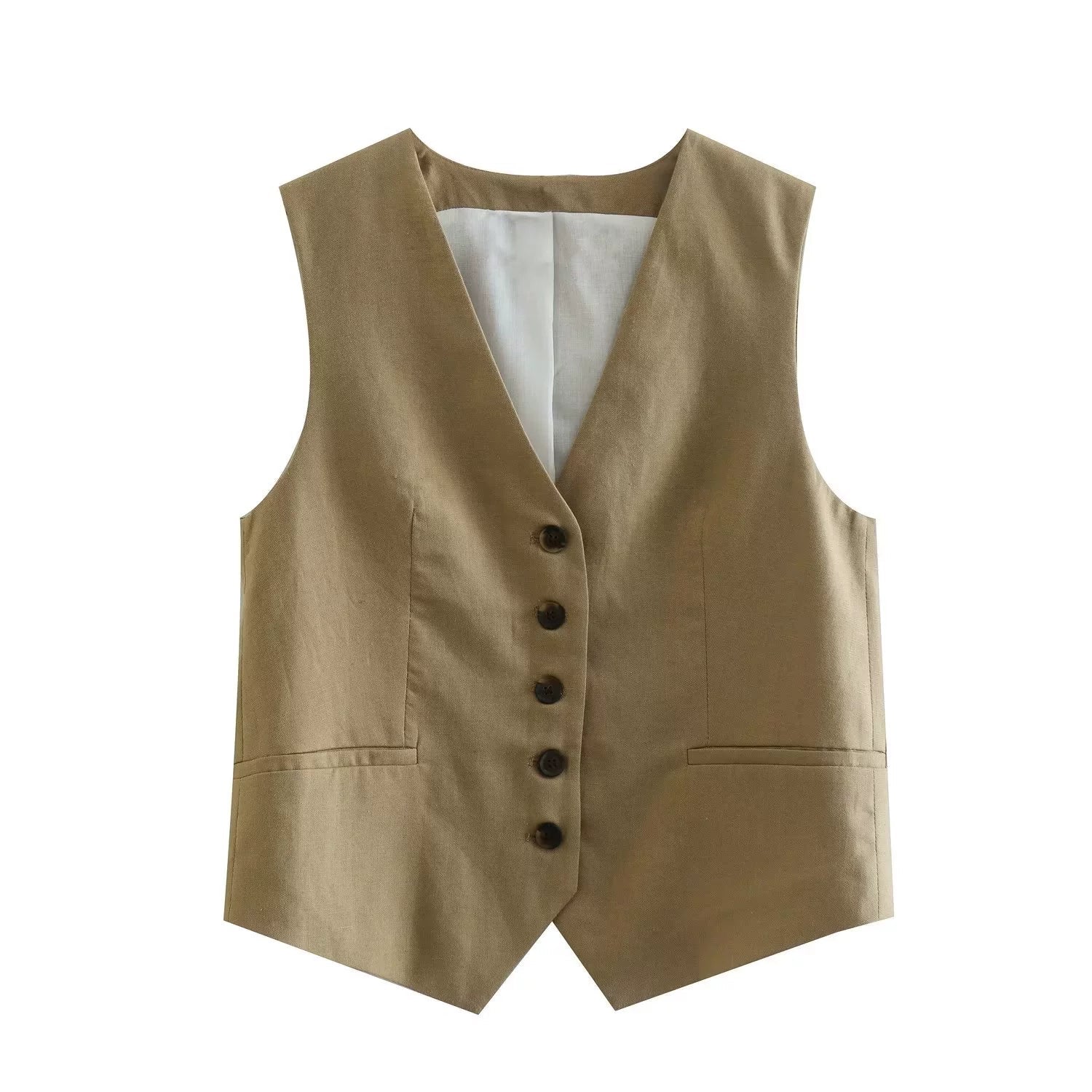 Light Brown Vest