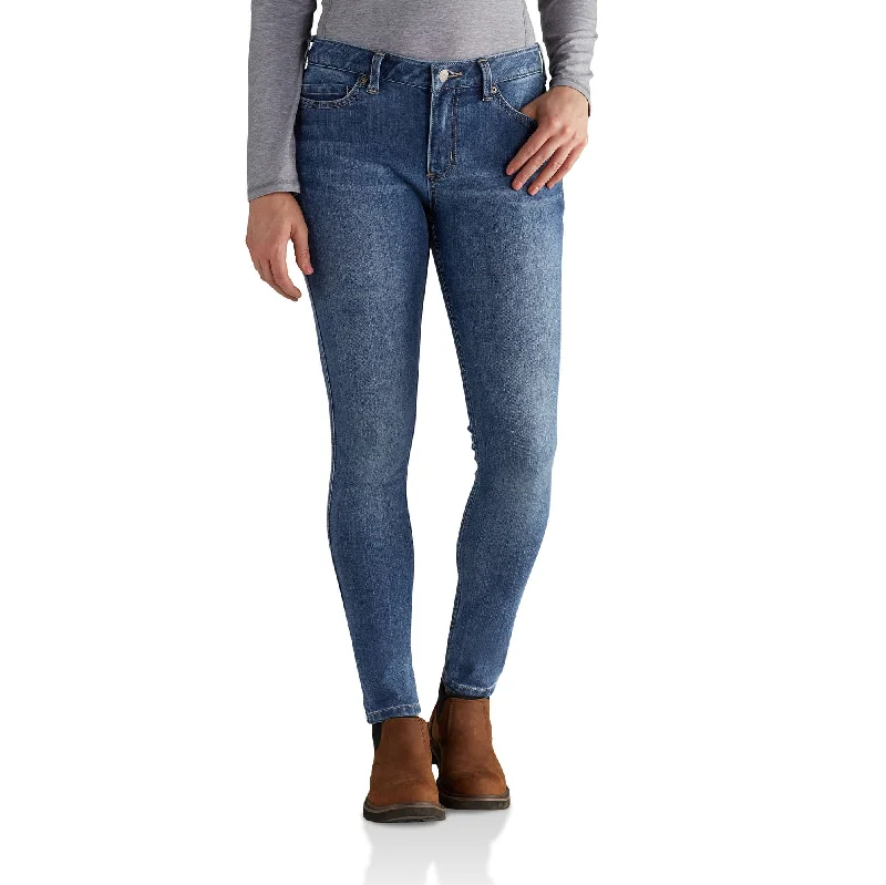 A-line Skirt Jeans for Grace -Slim-Fit Layton Skinny Leg Jean