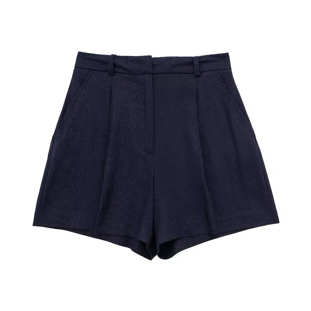 Navy Blue Shorts