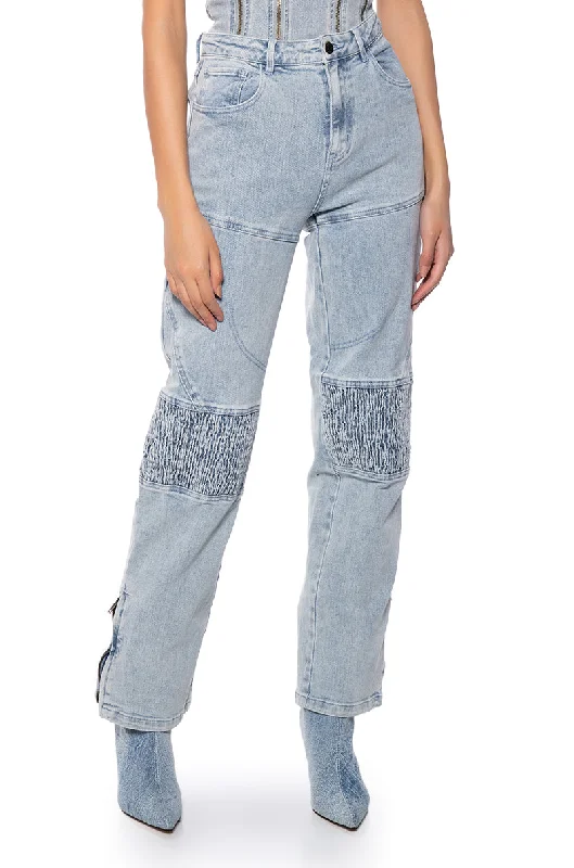 Organic Jeans for Natural -RYAN RELAXED FIT JEANS