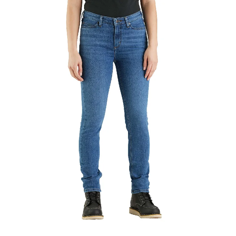 Patchwork Jeans for Bohemian -Rugged Flex® Slim Fit Tapered Jean