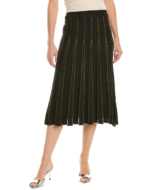 Elastic Dresses for Fit -Nanette Nanette Lepore Midi Skirt