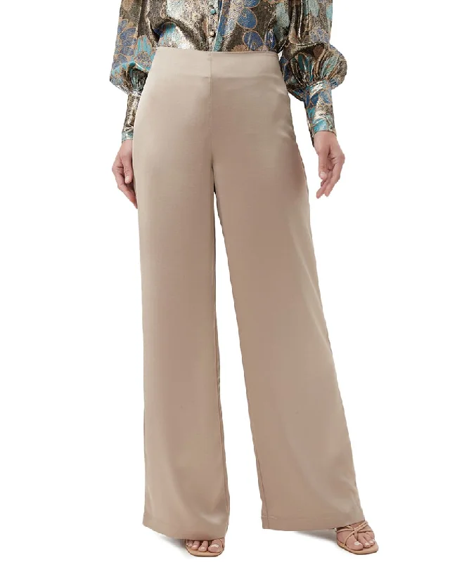 High-waisted tight trousers for women with elastic waistband for added comfort -Trina Turk Enryo Pant