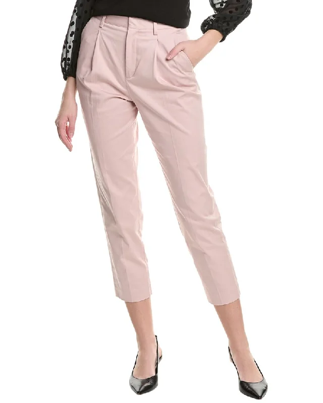 Skinny fit tight trousers for women with minimalistic design for clean look -RED Valentino Pant