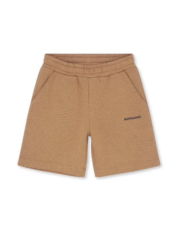 Best shorts for hiking with durable materials and a comfortable fit for outdoor adventures-Organic Sweat Porsulano Shorts, Tiger's Eye