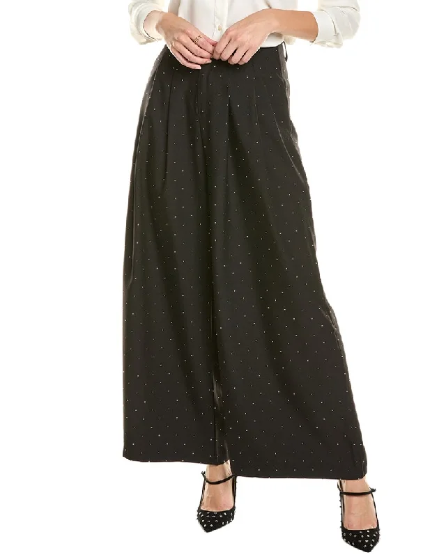 Office Dresses for Business -Seraphina Rhinestone Pant